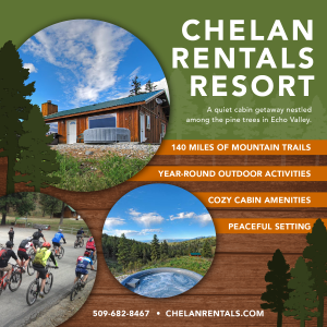 Chelan Rentals Resort Ad