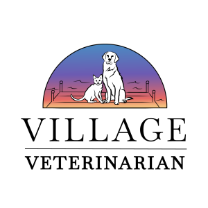 Village Veterinarian Logo Set