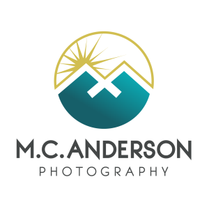 MC Anderson Photography Logo Set