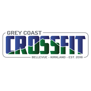 Grey Coast Crossfit Logo Set