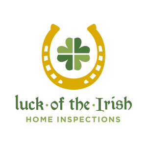 Luck of the Irish Home Inspections Logo Set