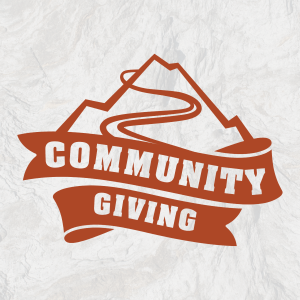 Leavenworth Adventure Park Community Giving Logo