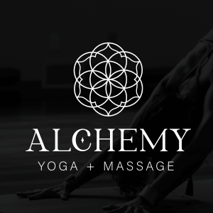 Alchemy Yoga + Massage Logo Design
