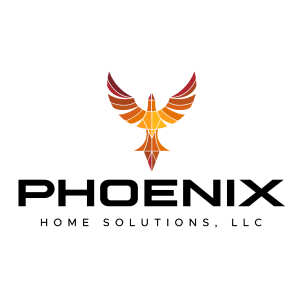 Phoenix Home Solutions Logo Set