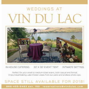 Vin Du Lac Winery Ad