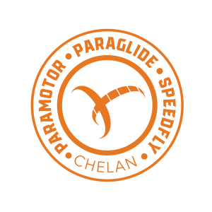 Paraglide Chelan Combo Logo