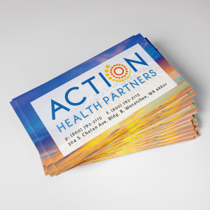 Action Health Partners Business Card