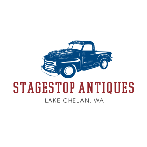 Stagestop Antiques Logo Set