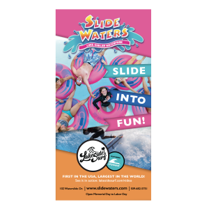 Slide Waters Waterpark Ad