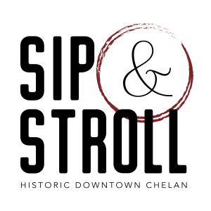Sip & Stroll Event Logo