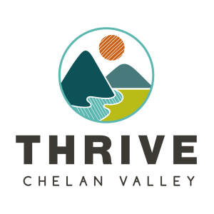 Thrive Chelan Valley Logo Set