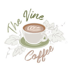 The Vine Coffee Logo Set