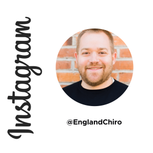 England Chiropractic Instagram Management